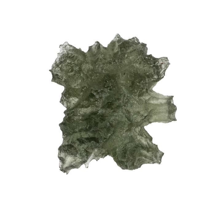Moldavite Besednice Jezkovna AA 1.02 g 14x13x8mm
