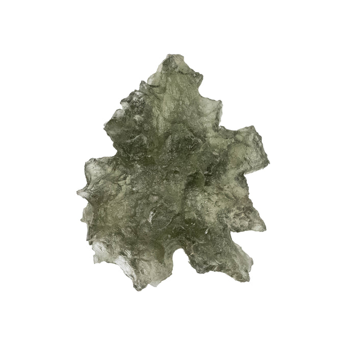 Moldavite Besednice Jezkovna AA 0.75 g 16x12x6mm