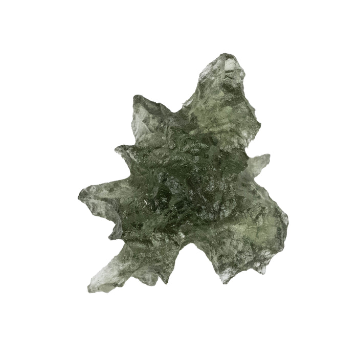 Moldavite Besednice Jezkovna AA 0.70 g 15x11x8mm