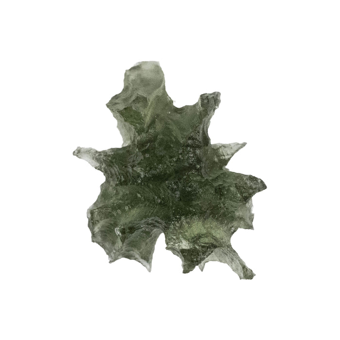 Moldavite Besednice Jezkovna AA 0.70 g 15x11x8mm