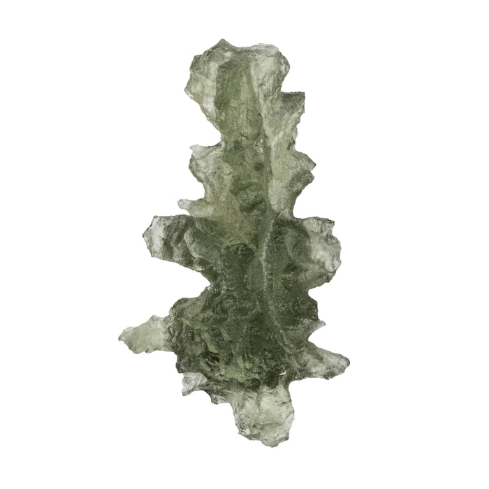 Moldavite Besednice Jezkovna AA 1.10 g 24x13x7mm