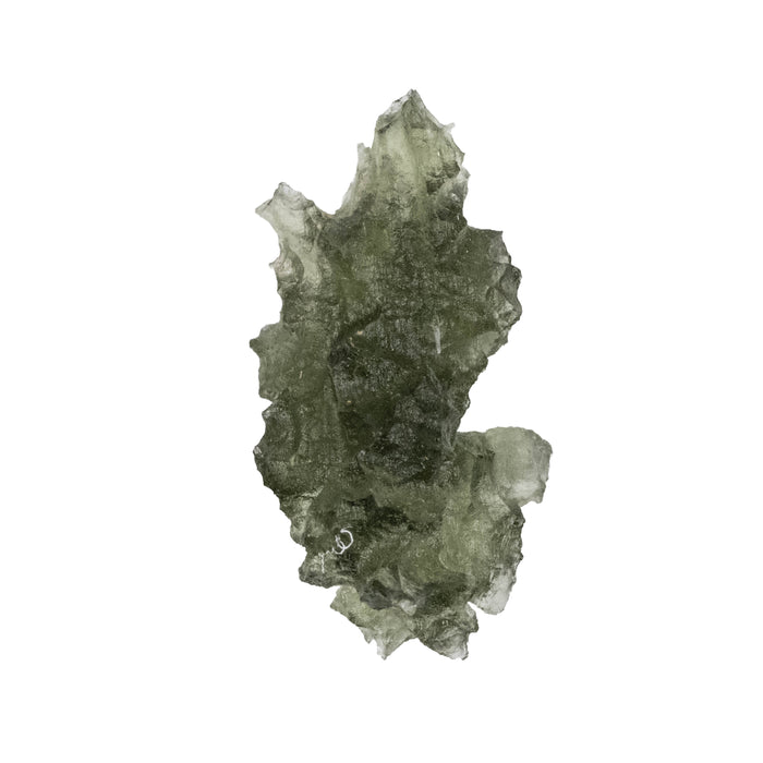 Moldavite Besednice Jezkovna AA 0.99 g 19x9x8mm