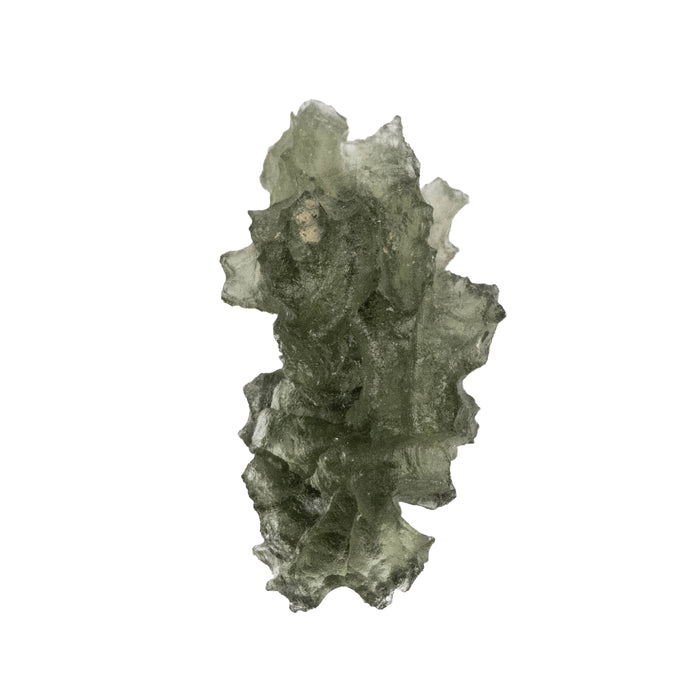 Moldavite Besednice Jezkovna AA 0.99 g 19x9x8mm