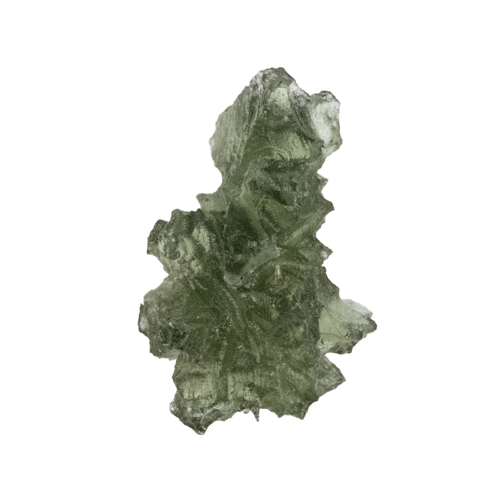 Moldavite Besednice Jezkovna AA 0.83 g 14x10x8mm