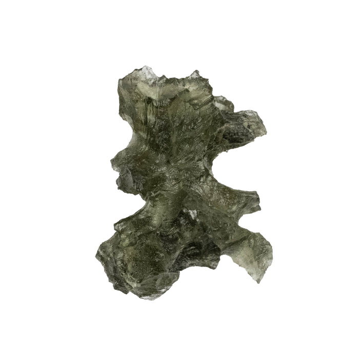Moldavite Besednice Jezkovna AA 0.83 g 16x12x8mm