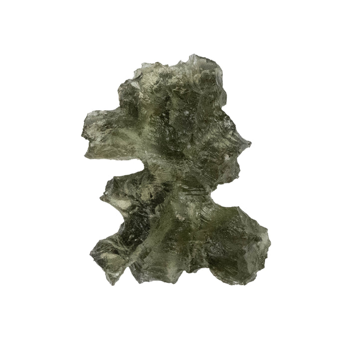 Moldavite Besednice Jezkovna AA 0.83 g 16x12x8mm