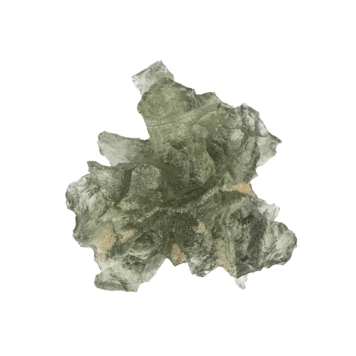 Moldavite Besednice Jezkovna AA 0.77 g 13x13x9mm