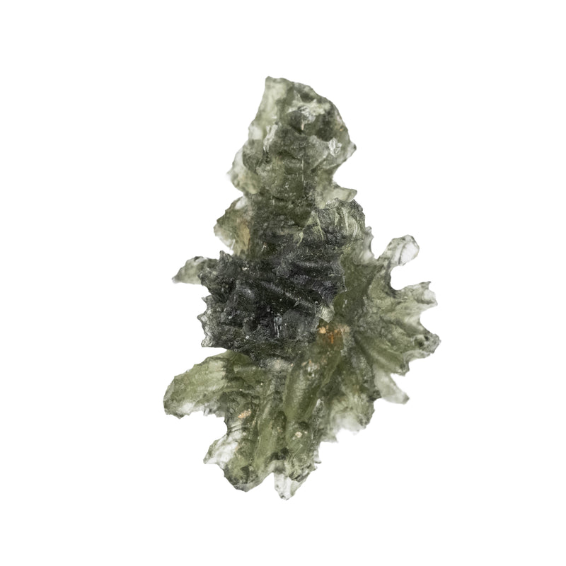 Moldavite Besednice Jezkovna AA 3.01 g 30x18x13mm - InnerVision Crystals