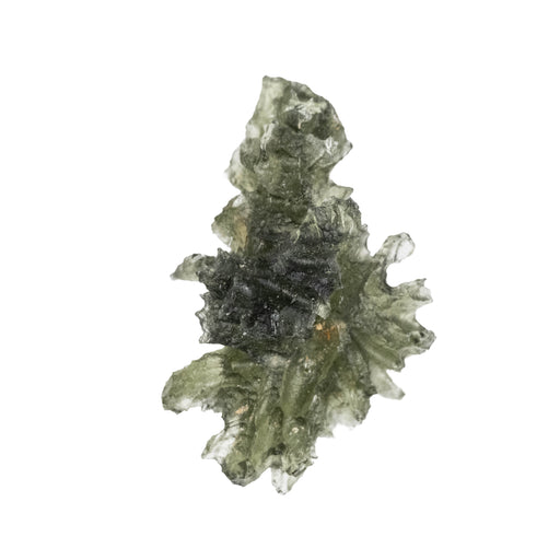 Moldavite Besednice Jezkovna AA 3.01 g 30x18x13mm - InnerVision Crystals