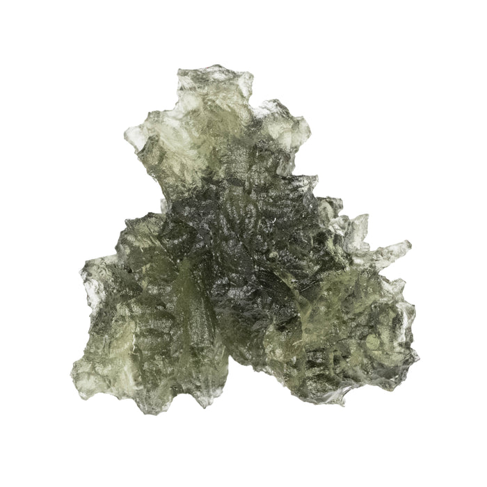 Moldavite Besednice Jezkovna AA 1.92 g 21x18x8mm