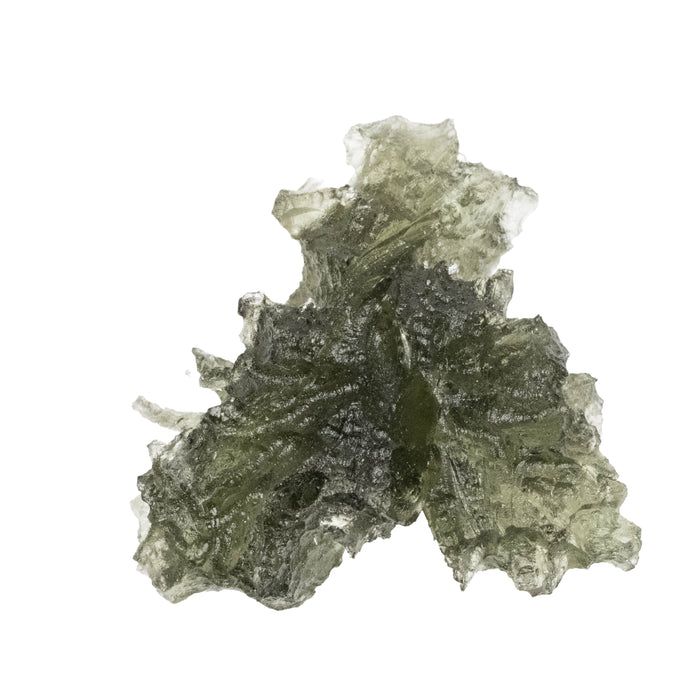 Moldavite Besednice Jezkovna AA 1.92 g 21x18x8mm