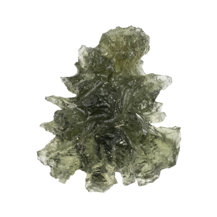 Moldavite Besednice Jezkovna AA 1.79 g 20x17x10mm