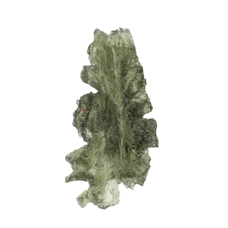 Moldavite Besednice Jezkovna AA 1.99 g 27x13x9mm - InnerVision Crystals