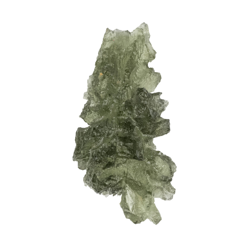 Moldavite Besednice Jezkovna AA 1.99 g 27x13x9mm - InnerVision Crystals