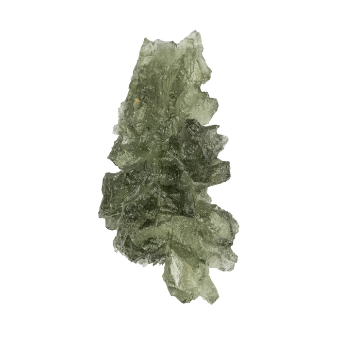 Moldavite Besednice Jezkovna AA 1.99 g 27x13x9mm