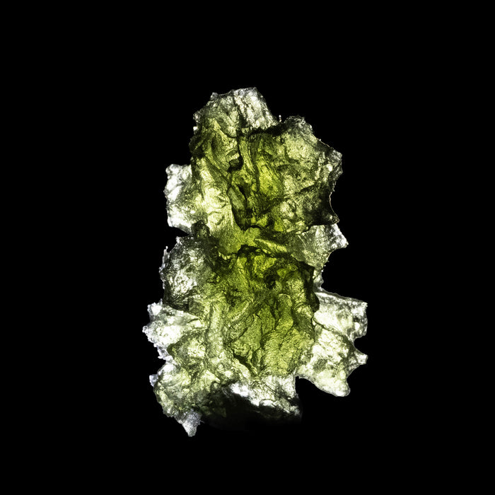 Moldavite Besednice Jezkovna AA 2.87 g 23x15x13mm