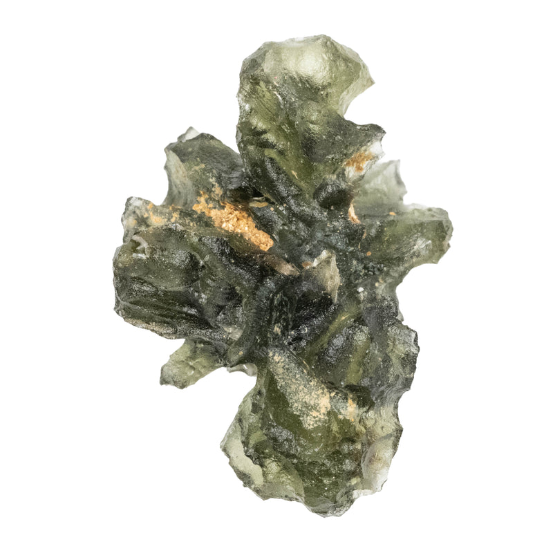 Moldavite Besednice Jezkovna AA 2.67 g 24x18x12mm - InnerVision Crystals