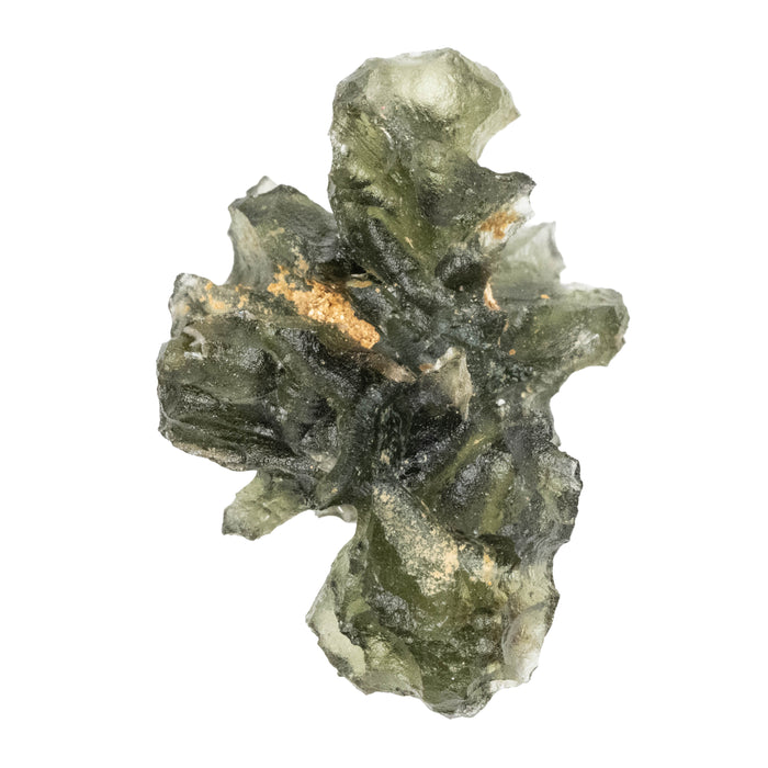 Moldavite Besednice Jezkovna AA 2.67 g 24x18x12mm