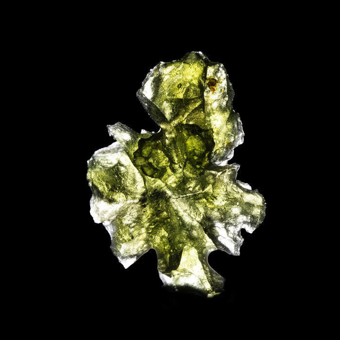 Moldavite Besednice Jezkovna AA 2.67 g 24x18x12mm