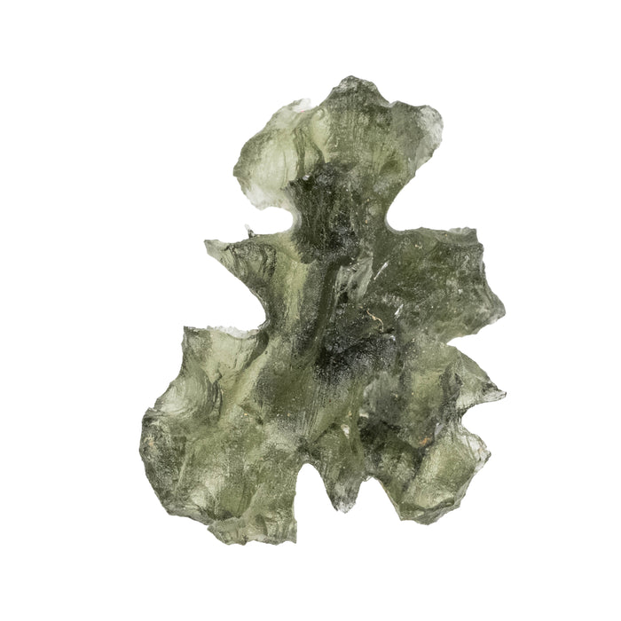 Moldavite Besednice Jezkovna AA 1.88 g 22x15x10mm