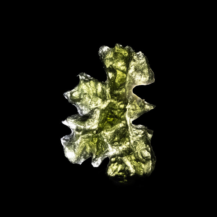 Moldavite Besednice Jezkovna AA 1.88 g 22x15x10mm