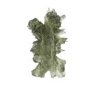 Moldavite Besednice Jezkovna AA 2.33 g 29x15x12mm - InnerVision Crystals