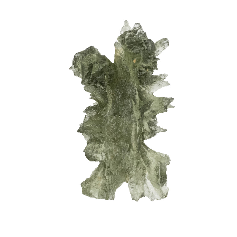 Moldavite Besednice Jezkovna AA 2.33 g 29x15x12mm - InnerVision Crystals