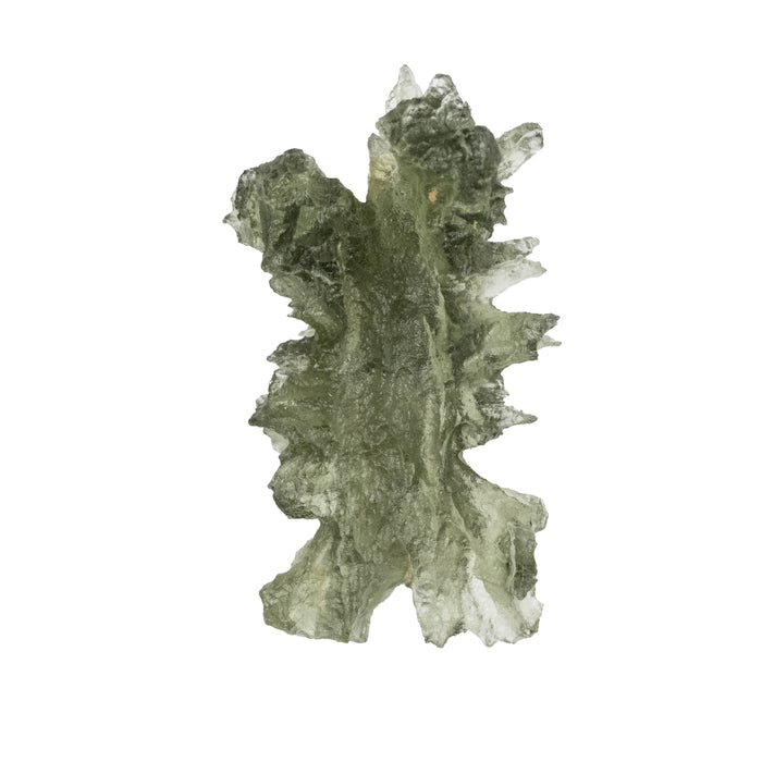 Moldavite Besednice Jezkovna AA 2.33 g 29x15x12mm