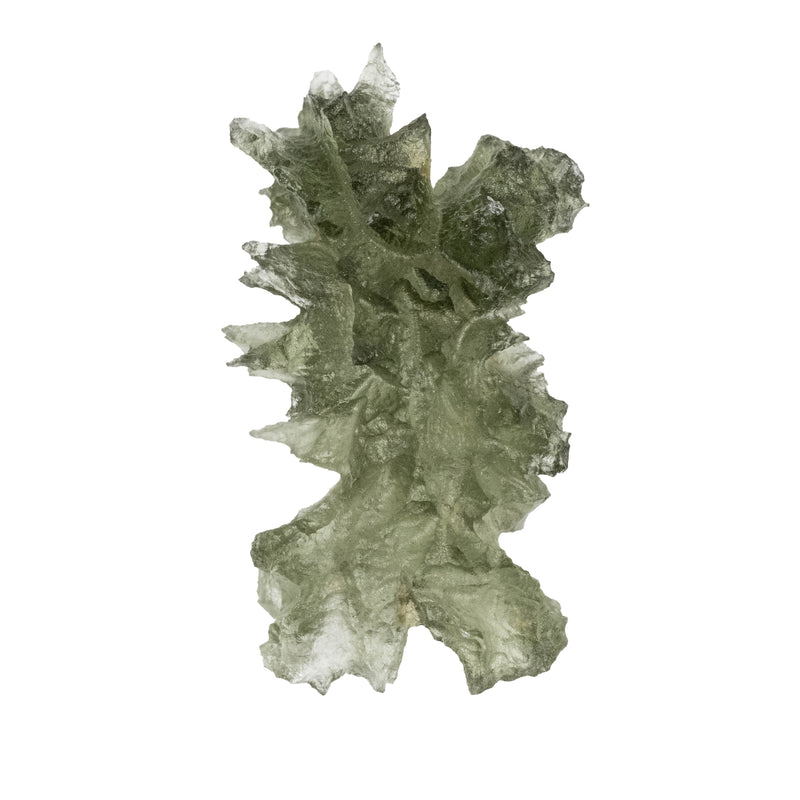Moldavite Besednice Jezkovna AA 2.33 g 29x15x12mm - InnerVision Crystals