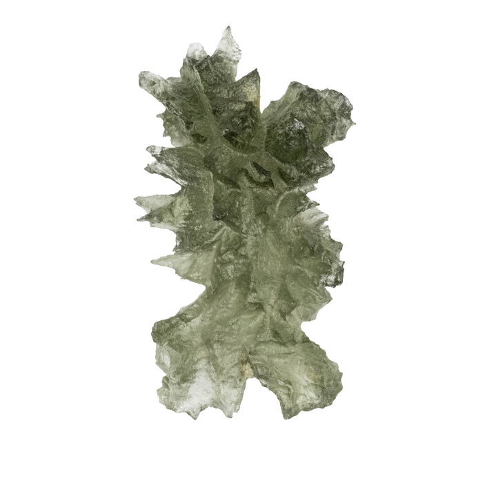 Moldavite Besednice Jezkovna AA 2.33 g 29x15x12mm