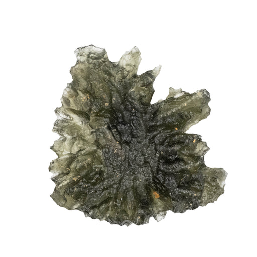 Moldavite Besednice Jezkovna AA 3.03 g 25x24x8mm - InnerVision Crystals