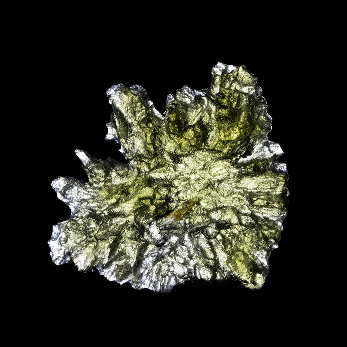 Moldavite Besednice Jezkovna AA 3.03 g 25x24x8mm