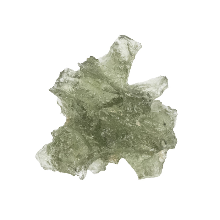 Moldavite Besednice Jezkovna AA 0.77 g 13x13x9mm