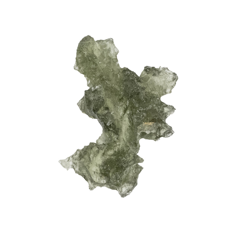 Moldavite Besednice Jezkovna AA 1.12 g 21x13x8mm - InnerVision Crystals