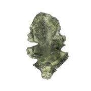 Moldavite Besednice Jezkovna AA 2.43 g 26x15x10mm - InnerVision Crystals