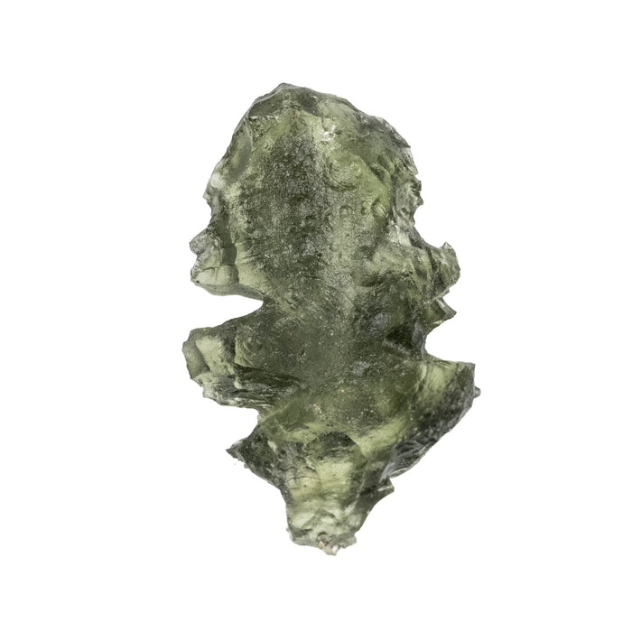 Moldavite Besednice Jezkovna AA 2.43 g 26x15x10mm