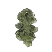 Moldavite Besednice Jezkovna AA 2.43 g 26x15x10mm - InnerVision Crystals