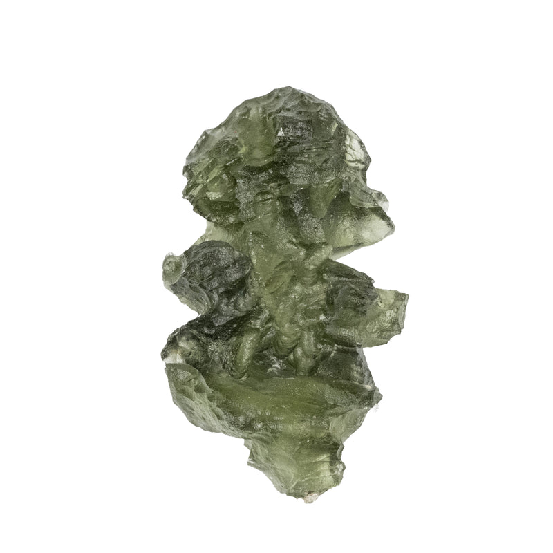 Moldavite Besednice Jezkovna AA 2.43 g 26x15x10mm - InnerVision Crystals
