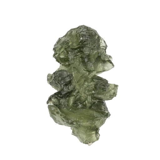 Moldavite Besednice Jezkovna AA 2.43 g 26x15x10mm - InnerVision Crystals