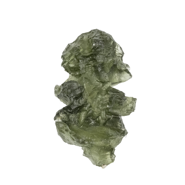 Moldavite Besednice Jezkovna AA 2.43 g 26x15x10mm