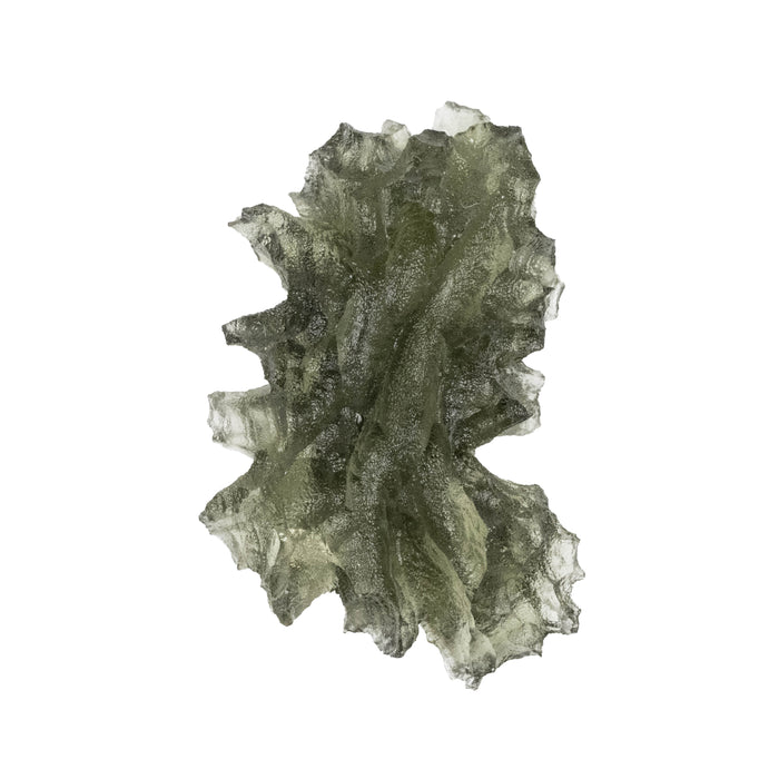 Moldavite Besednice Jezkovna AA 2.40 g 23x15x8mm
