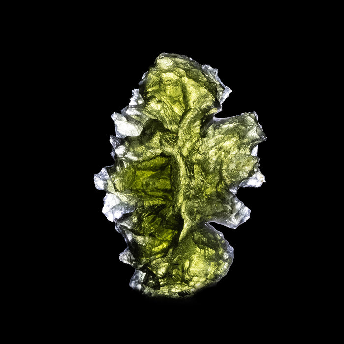 Moldavite Besednice Jezkovna AA 4.05 g 25x18x12mm