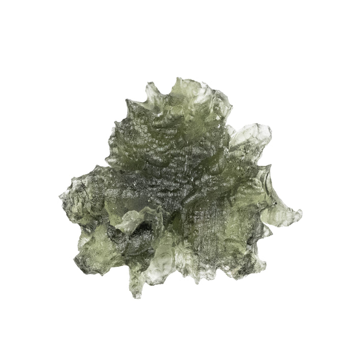 Moldavite Besednice Jezkovna AA 2.09 g 20x18x8mm