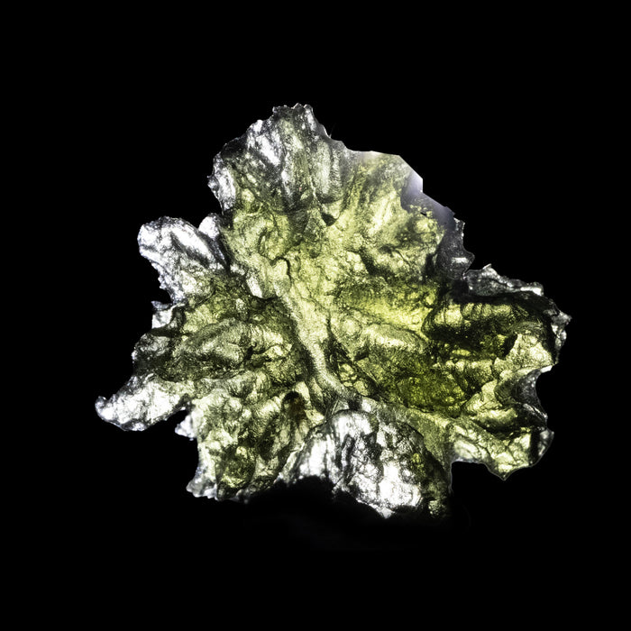 Moldavite Besednice Jezkovna AA 2.09 g 20x18x8mm