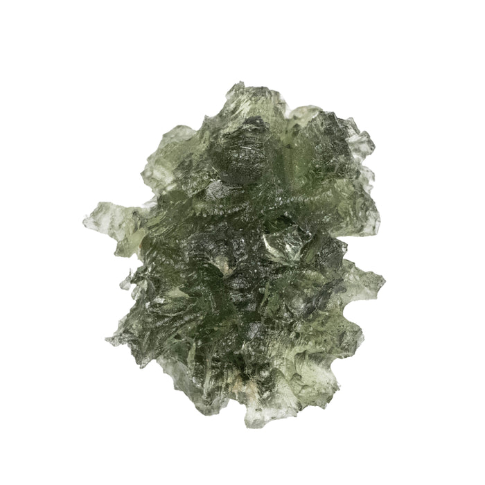 Moldavite Besednice Jezkovna AA 1.94 g 17x14x11mm