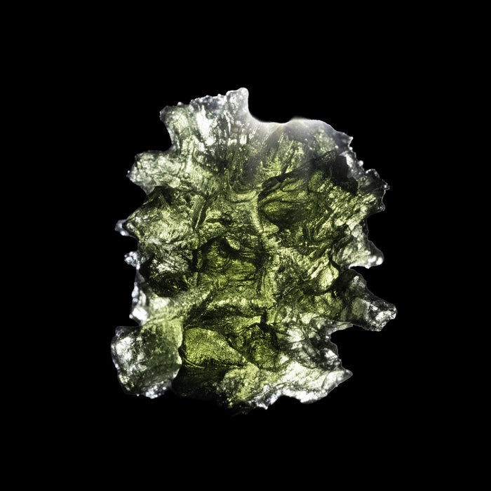 Moldavite Besednice Jezkovna AA 1.94 g 17x14x11mm