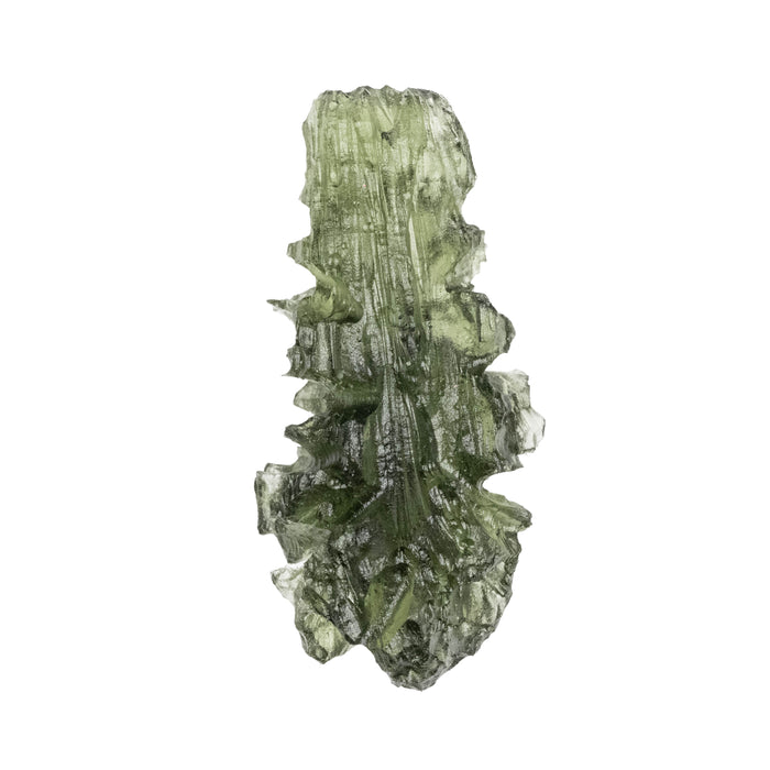 Moldavite Besednice Jezkovna AA 3.52 g 31x14x10mm