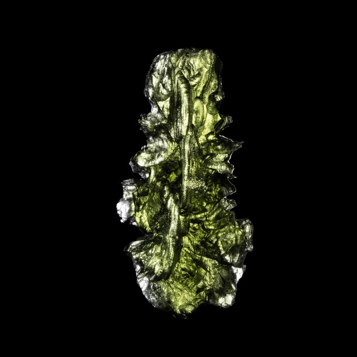 Moldavite Besednice Jezkovna AA 3.52 g 31x14x10mm