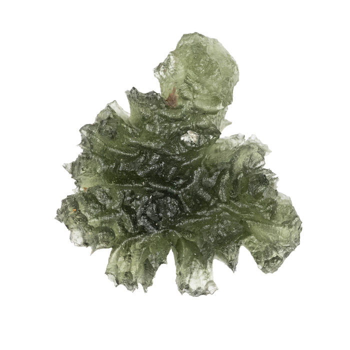Moldavite Besednice Jezkovna AA 3.55 g 26x24x9mm