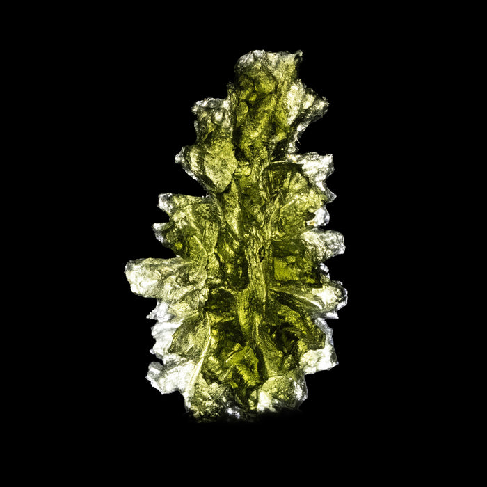 Moldavite Besednice Jezkovna AA 4.24 g 29x18x13mm